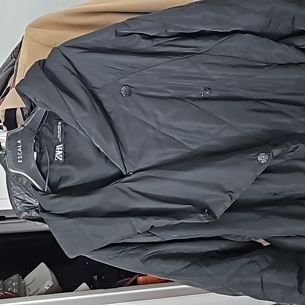 Zara oversized Winter coat